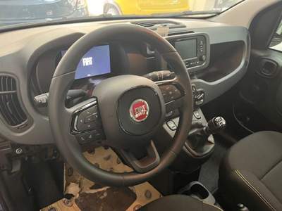 Fiat Panda 1.0 FireFly S&S Hybrid Pandina Blu/Azzurro usata Marsala