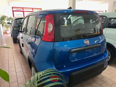 Fiat Panda 1.0 FireFly S&S Hybrid Pandina Blu/Azzurro usata Marsala