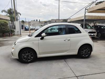 Fiat 500 1.3 Multijet 16V 95 CV Sport Bianco usata Scorrano