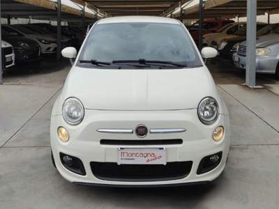 Fiat 500 1.3 Multijet 16V 95 CV Sport Bianco usata Scorrano