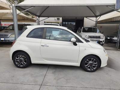 Fiat 500 1.3 Multijet 16V 95 CV Sport Bianco usata Scorrano