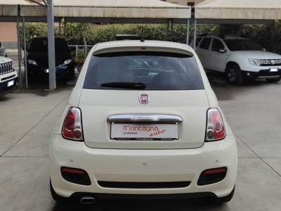 Fiat 500 1.3 Multijet 16V 95 CV Sport Bianco usata Scorrano