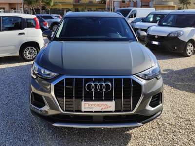 Audi Q3 35 TDI quattro S tronic Business Advanced Grigio usata Scorrano