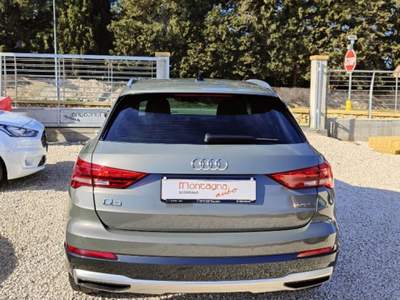 Audi Q3 35 TDI quattro S tronic Business Advanced Grigio usata Scorrano