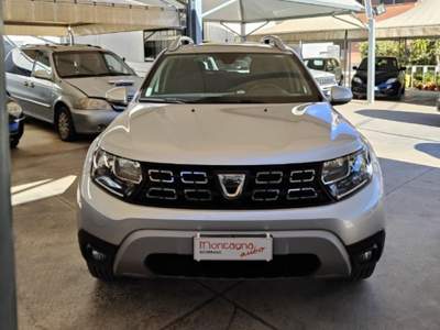 Dacia Duster 1.5 dCi 8V 110 CV 4x4 Prestige Argento usata Scorrano