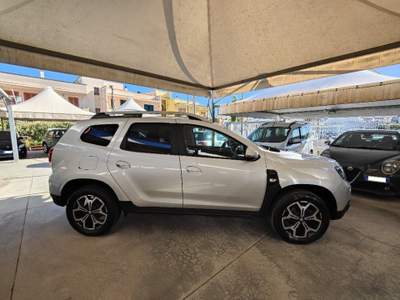 Dacia Duster 1.5 dCi 8V 110 CV 4x4 Prestige Argento usata Scorrano