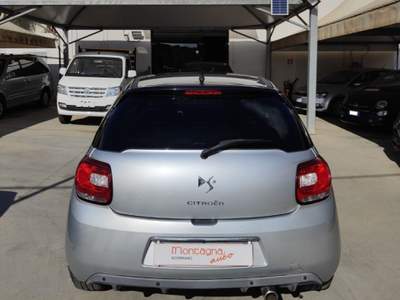 DS Automobiles DS 3 1.2 VTi 82 So Chic Argento usata Scorrano