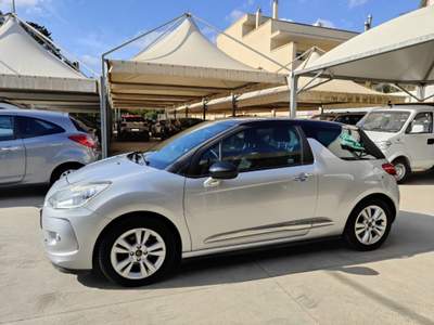 DS Automobiles DS 3 1.2 VTi 82 So Chic Argento usata Scorrano