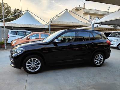 BMW X1 sDrive18d Nero usata Scorrano