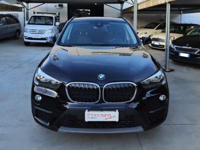 BMW X1 sDrive18d Nero usata Scorrano
