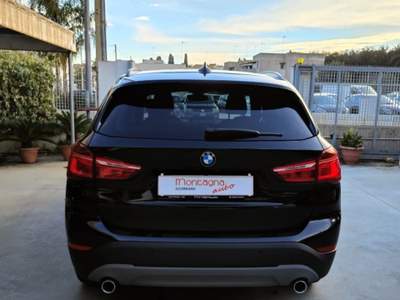 BMW X1 sDrive18d Nero usata Scorrano