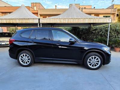 BMW X1 sDrive18d Nero usata Scorrano