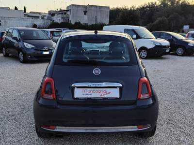 Fiat 500 1.2 Lounge Grigio usata Scorrano