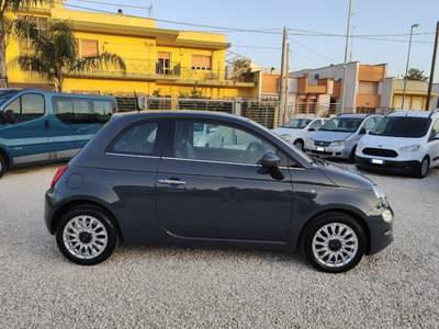 Fiat 500 1.2 Lounge Grigio usata Scorrano