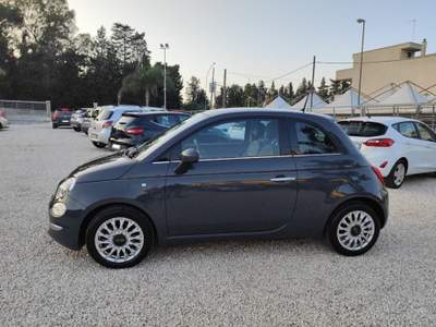 Fiat 500 1.2 Lounge Grigio usata Scorrano