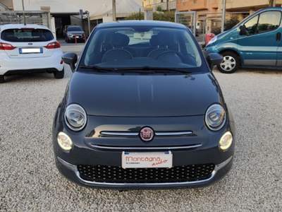 Fiat 500 1.2 Lounge Grigio usata Scorrano
