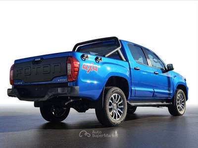 Foton Tunland G7 2.0 TD 6MT CON ROLL BAR Blu/Azzurro usata Cassacco