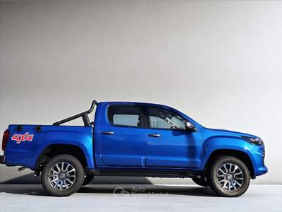 Foton Tunland G7 2.0 TD 6MT CON ROLL BAR Blu/Azzurro usata Cassacco