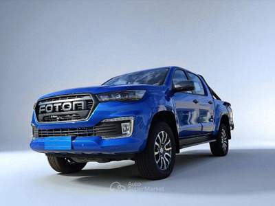Foton Tunland G7 2.0 TD 6MT CON ROLL BAR Blu/Azzurro usata Cassacco