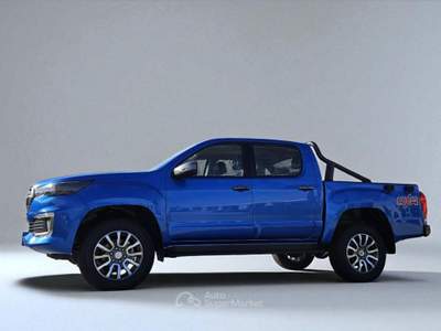 Foton Tunland G7 2.0 TD 6MT CON ROLL BAR Blu/Azzurro usata Cassacco