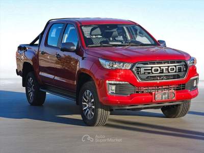 Foton Tunland G7 2.0 TD 6MT CON ROLL BAR Rosso usata Cassacco