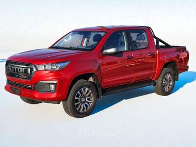Foton Tunland G7 2.0 TD 6MT CON ROLL BAR Rosso usata Cassacco