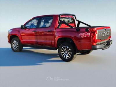 Foton Tunland G7 2.0 TD 6MT CON ROLL BAR Rosso usata Cassacco