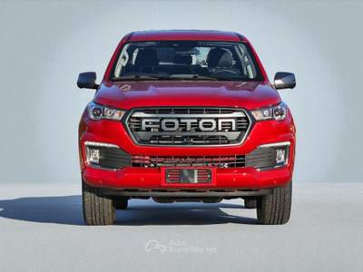 Foton Tunland G7 2.0 TD 6MT CON ROLL BAR Rosso usata Cassacco