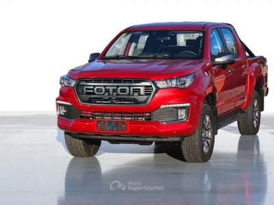 Foton Tunland G7 2.0 TD 6MT CON ROLL BAR Rosso usata Cassacco