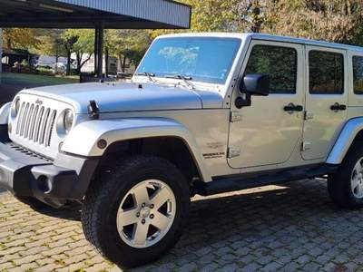 Jeep Wrangler 2.8 CRD DPF Sahara Auto Grigio usata Castelnuovo Rangone