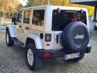 Jeep Wrangler 2.8 CRD DPF Sahara Auto Grigio usata Castelnuovo Rangone