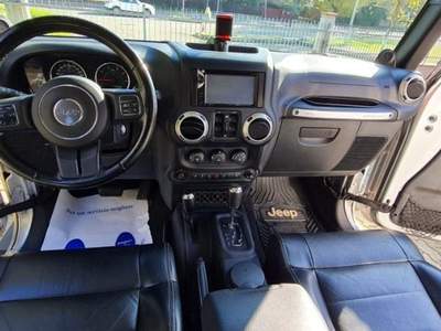 Jeep Wrangler 2.8 CRD DPF Sahara Auto Grigio usata Castelnuovo Rangone