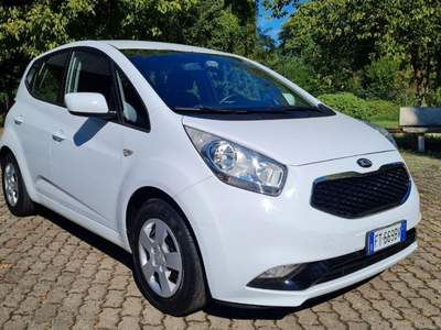Kia Venga 1.4 EcoGPL Active Bianco usata Castelnuovo Rangone