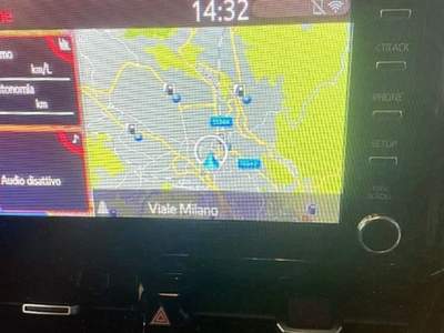 Toyota Corolla Touring Sports 1.8 Hybrid Active Argento usata Roma