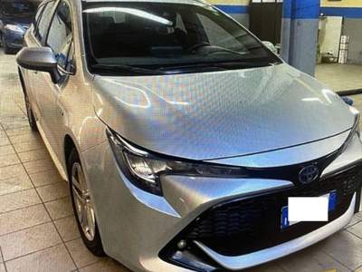 Toyota Corolla Touring Sports 1.8 Hybrid Active Argento usata Roma