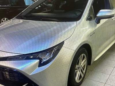 Toyota Corolla Touring Sports 1.8 Hybrid Active Argento usata Roma
