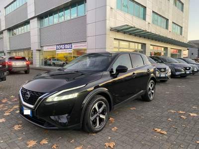 Nissan Qashqai MHEV 158 CV Xtronic N-Connecta Nero usata Treviso