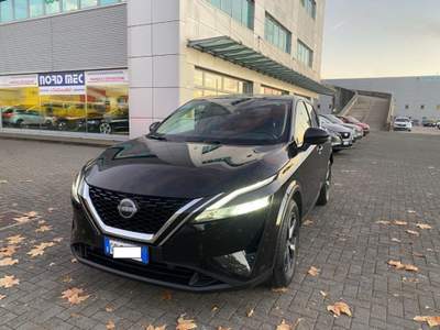 Nissan Qashqai MHEV 158 CV Xtronic N-Connecta Nero usata Treviso