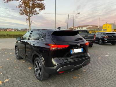 Nissan Qashqai MHEV 158 CV Xtronic N-Connecta Nero usata Treviso