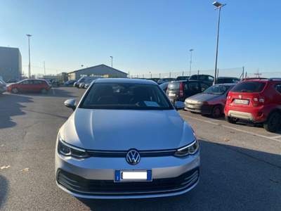 Volkswagen Golf 2.0 TDI 115 CV SCR Life x commercianti Argento usata Treviso