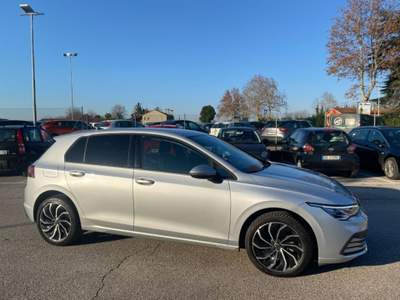 Volkswagen Golf 2.0 TDI 115 CV SCR Life x commercianti Argento usata Treviso