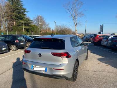 Volkswagen Golf 2.0 TDI 115 CV SCR Life x commercianti Argento usata Treviso