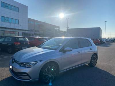Volkswagen Golf 2.0 TDI 115 CV SCR Life x commercianti Argento usata Treviso