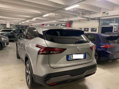 Nissan Qashqai MHEV 140 CV N-Connecta Grigio usata Treviso