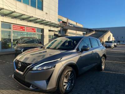 Nissan Qashqai 140 CV Business Grigio usata Treviso
