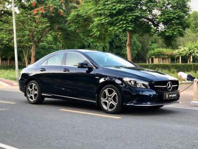 Mercedes-Benz CLA d Automatic Sport Blu/Azzurro usata Giarre