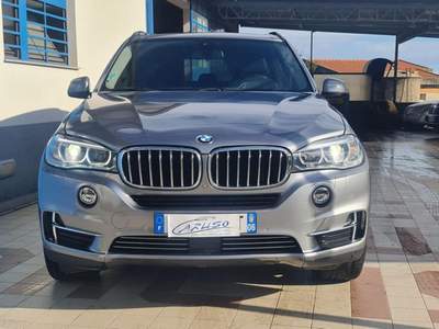 BMW X5 xDrive40d Luxury Msport*motore nuovo garanzia bmw* Grigio usata Sinopoli