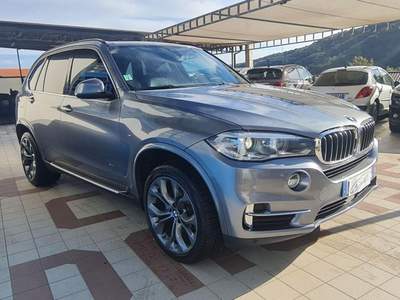 BMW X5 xDrive40d Luxury Msport*motore nuovo garanzia bmw* Grigio usata Sinopoli