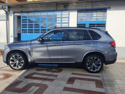 BMW X5 xDrive40d Luxury Msport*motore nuovo garanzia bmw* Grigio usata Sinopoli