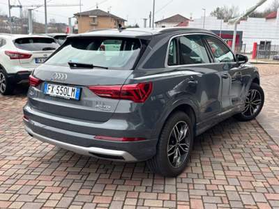 Audi Q3 40 TDI quattro S tronic Business Advanced Grigio usata Guarene